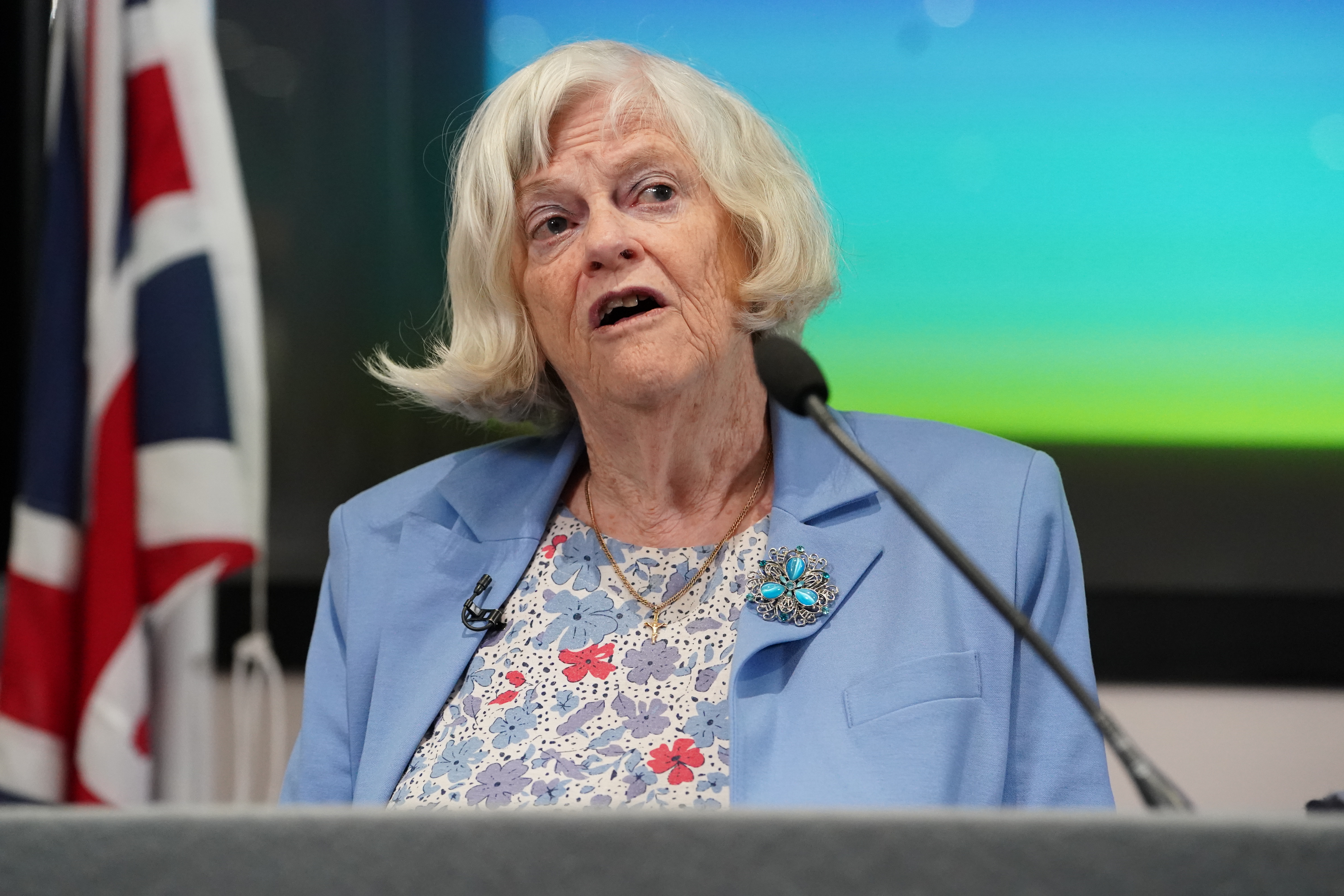 Tories urge Burnham to apologise over comments about Ann Widdecombe murder case