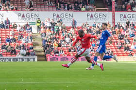 Reyes Cleary fired Barnsley back on level terms. 