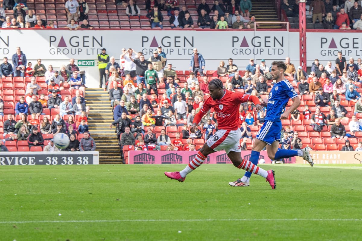 Barnsley FC 1 Leicester City 1: Reyes Clearys Traumtor sichert den ...