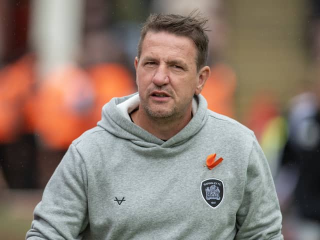 Daniel Stendel's Barnsley fought their way to a 1-1 draw with Leicester City.
