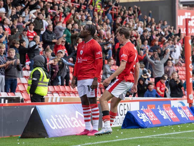 Barnsley equalised through Reyes Cleary in their 1-1 draw with Leicester City. 