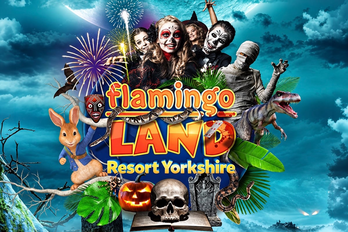 FRIGHT PRICE! Halloween fun at Yorkshire's Flamingo Land - tickets slashed to £29