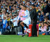 Leeds United v Crystal Palace   Premier League sun 20-09-2026
Jean-Matteo Bahoya ready for action 