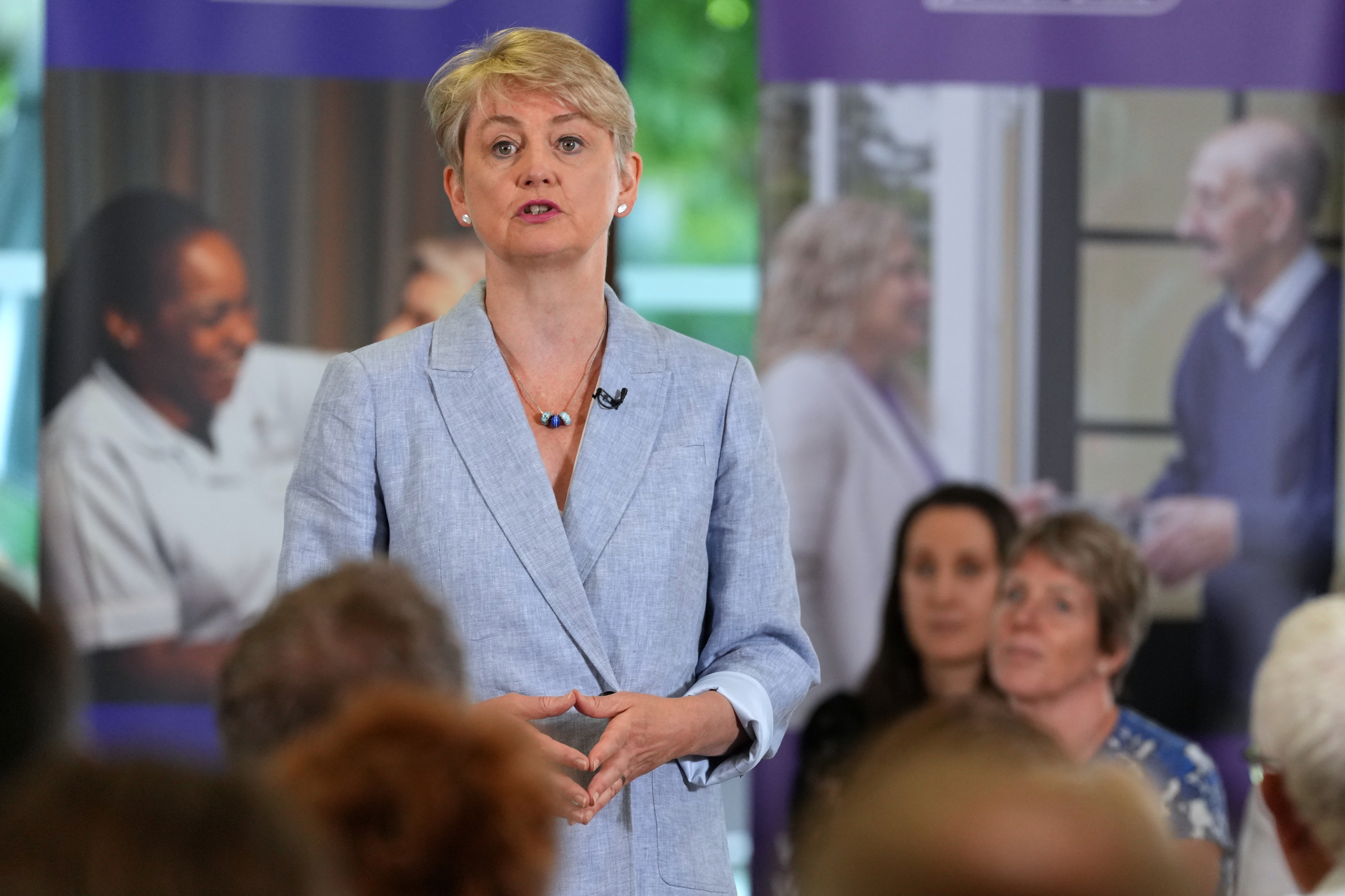 Bereaved Leeds maternity families 'reassured' after Yvette Cooper meeting