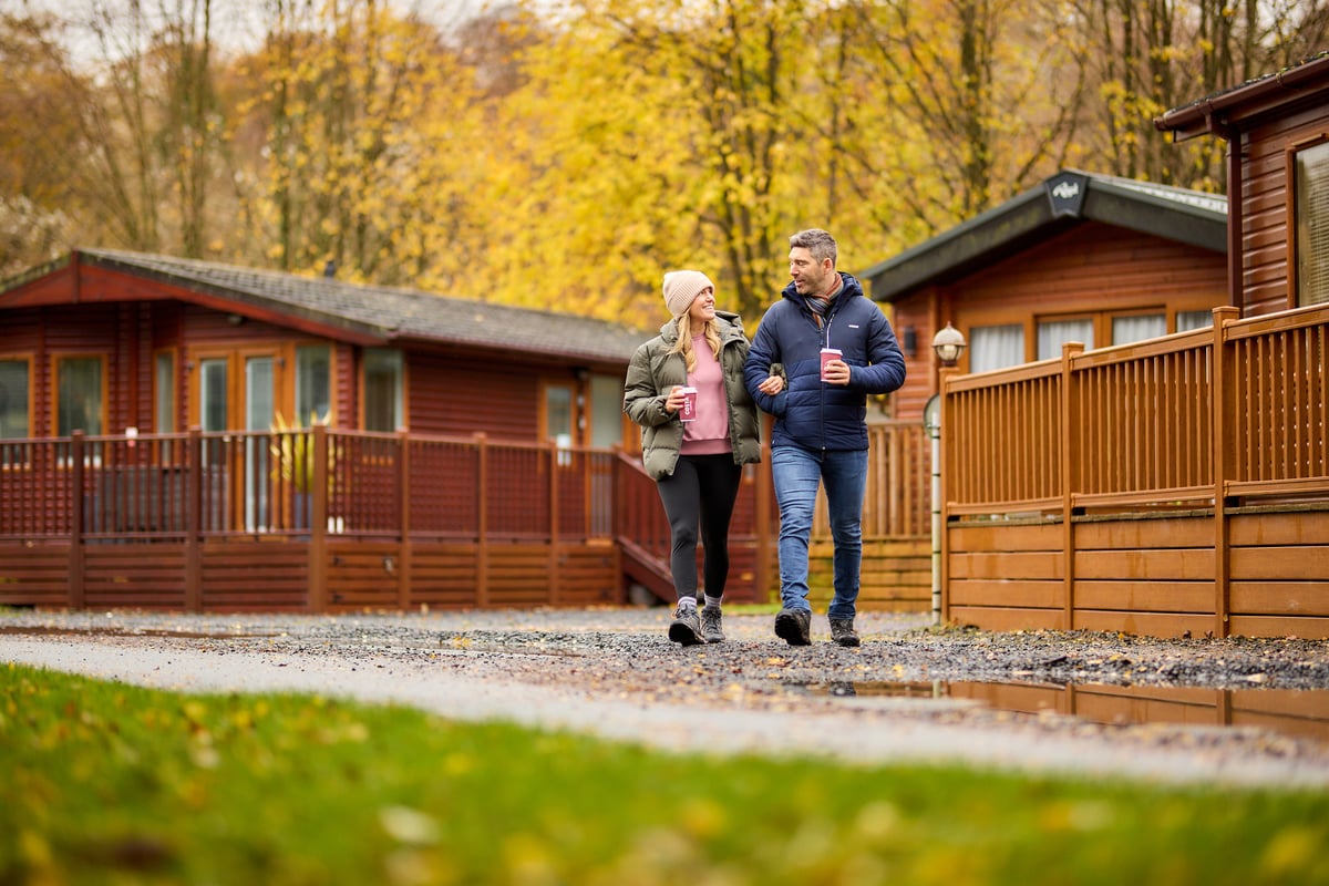 Parkdean’s £99 autumn holidays have a tempting twist for grown-ups