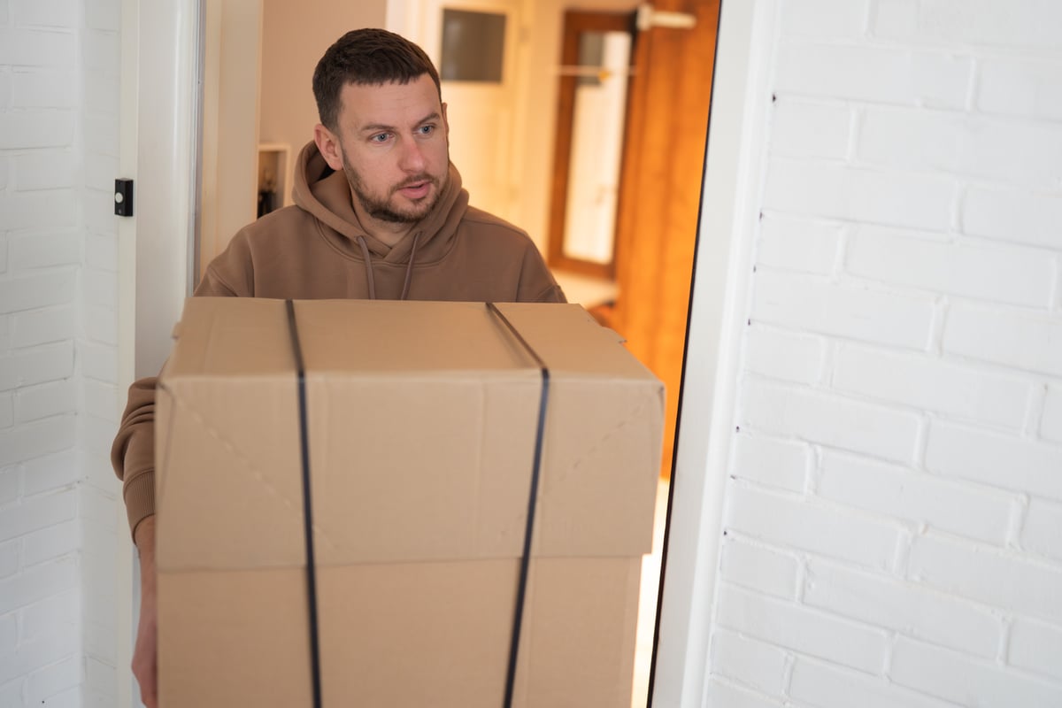 Why earning 'easy money' for accepting parcels may alert you to police