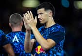Leeds United's Tarik Muharemović has made a strong start to life in the Premier League. 