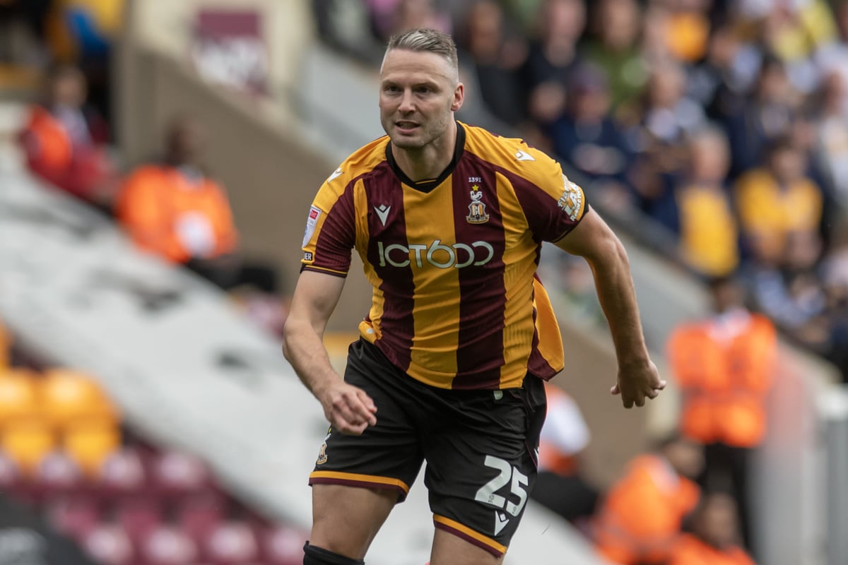 'I was going to retire' - Bradford City's Nick Powell makes earnest admission after EFL Trophy brace