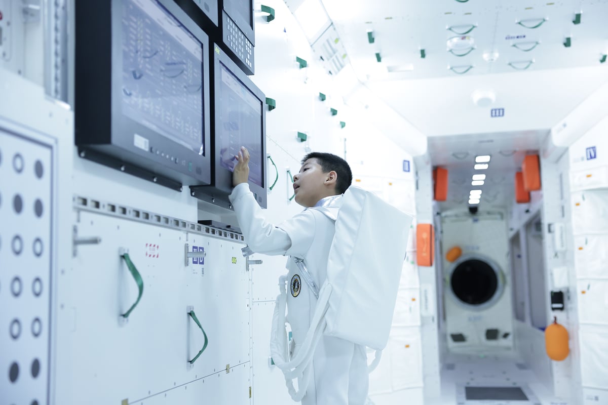 Binzhou Aerospace Exploration Center set to open on September 25
