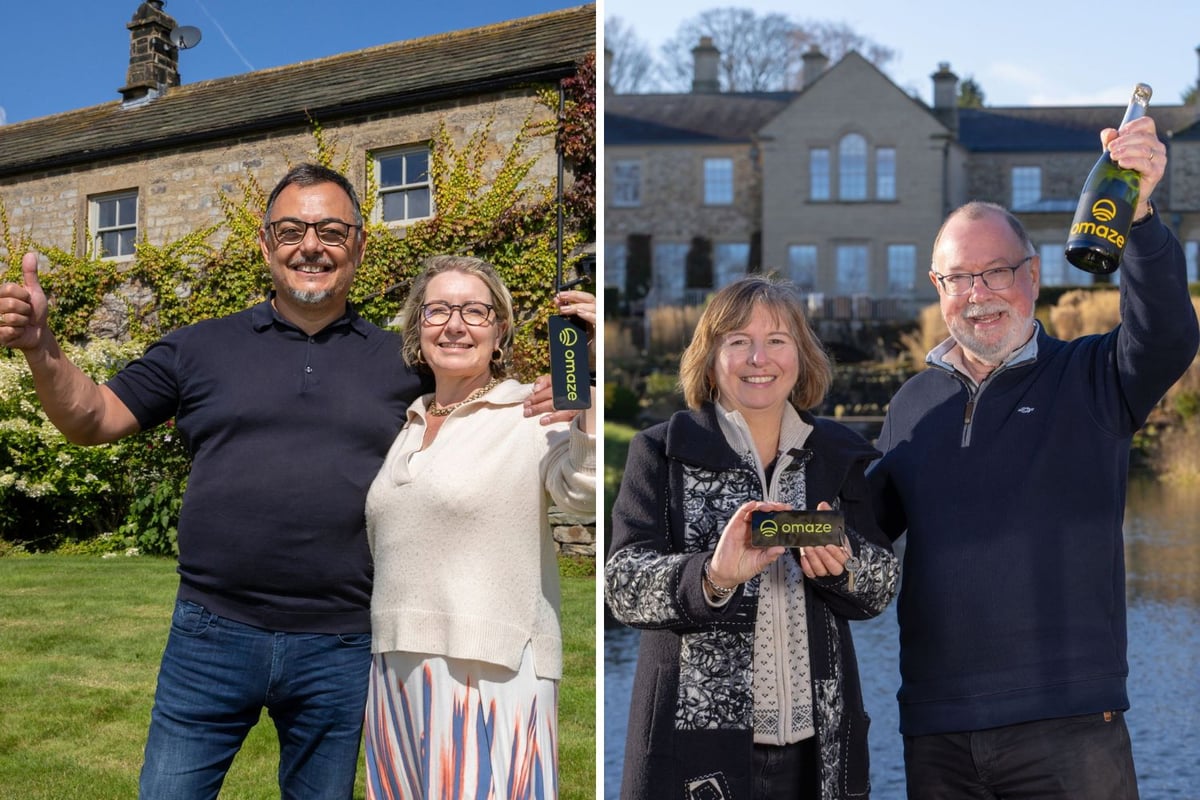 Did winners of Omaze Yorkshire mansions stay, rent out or sell?