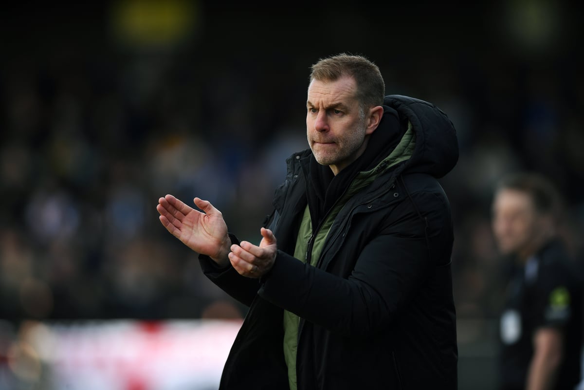 Harrogate Town v Eastleigh: Simon Weaver uses midweek respite to work on killer instinct