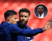 Jimmy Floyd Hasselbaink has weighed in on calls for Leeds United defenders Jayden Bogle and James Justin to receive England call-ups. 