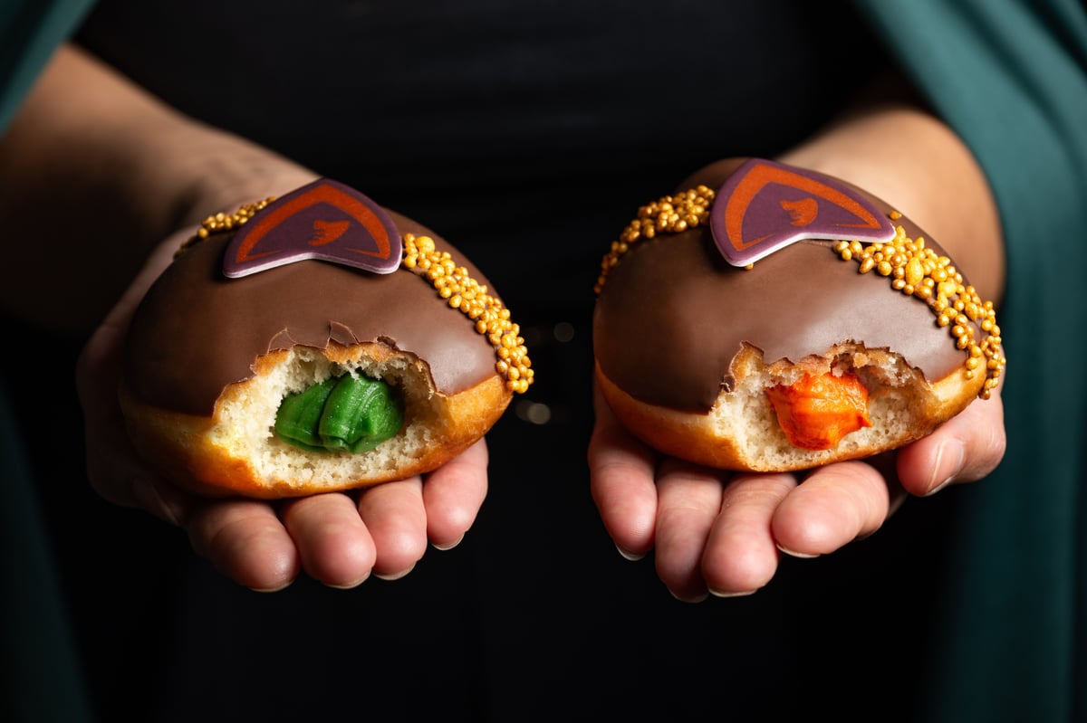 Krispy Kreme unveils new limited edition Traitors doughnuts
