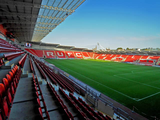 Rotherham United are set to host Crewe Alexandra at the New York Stadium. 