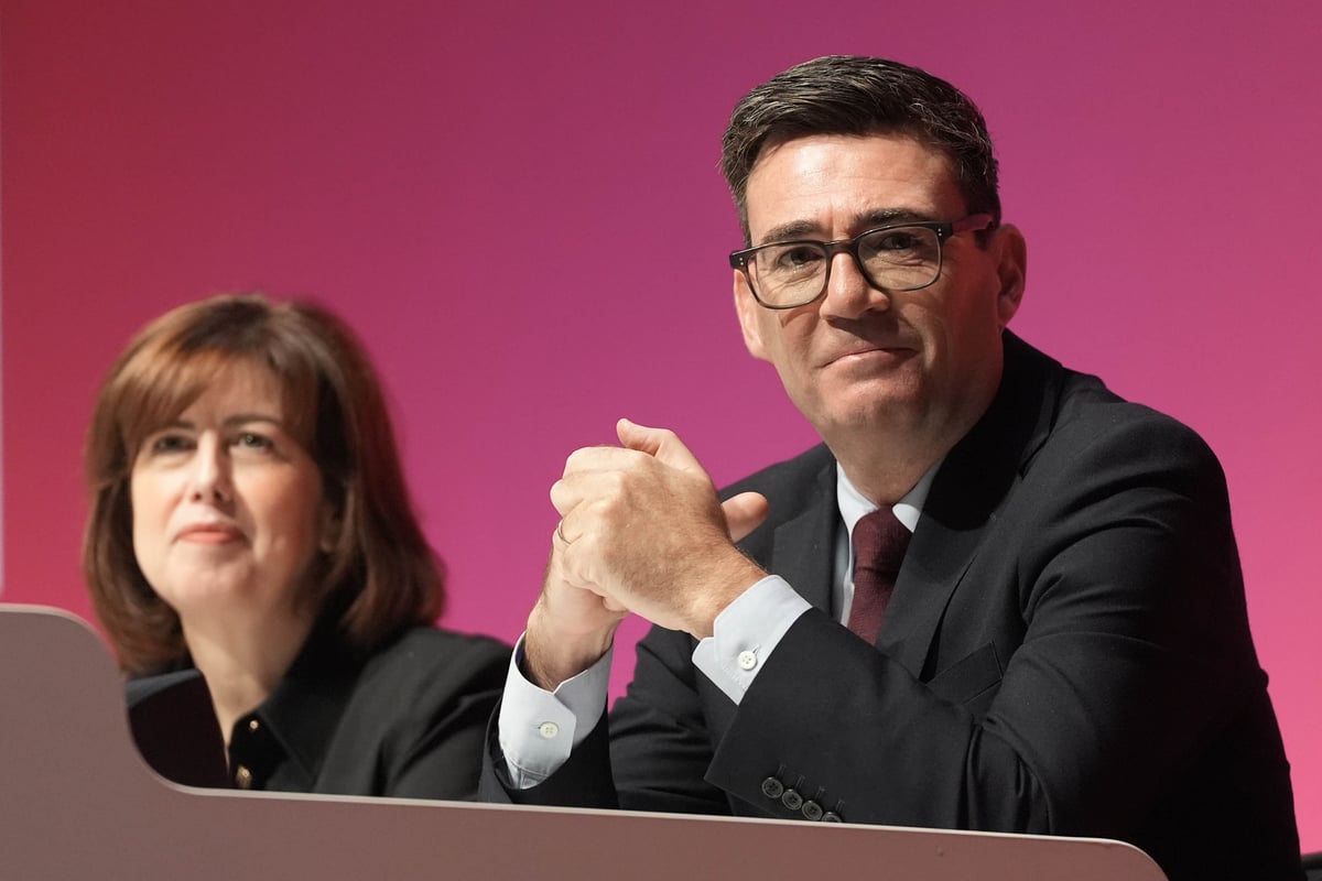 'Nothing is off the table': Andy Burnham to set out major social care reforms