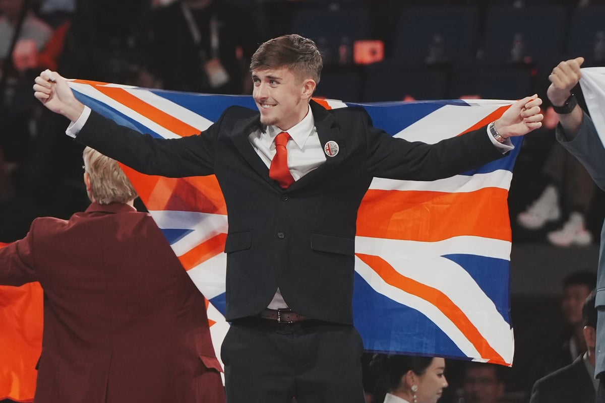 Team UK wins gold medals at international skills competition