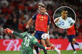 Jay Bothroyd has assessed James Trafford's appearance for England against Spain.