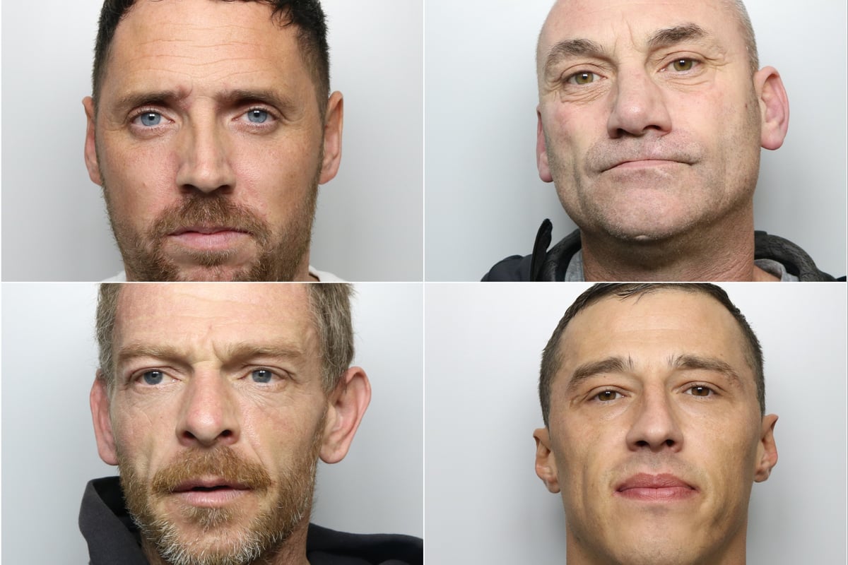 Five men sentenced for almost 30 years over £420,000 drugs operation in Pontefract