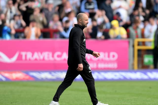 Paul Warne led Milton Keynes Dons to an emphatic win.