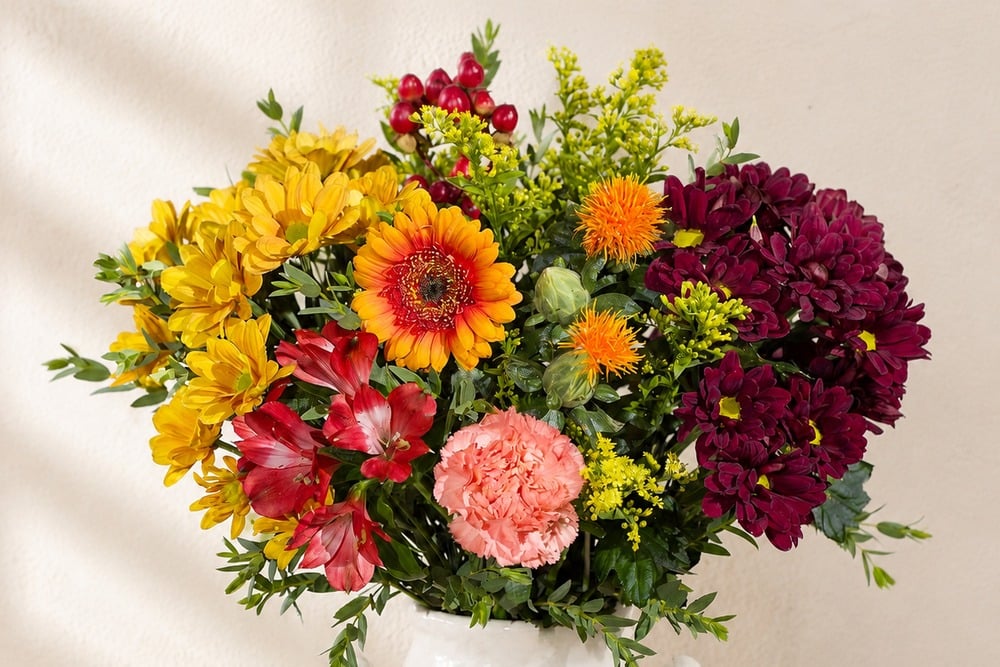Bunches launches 15% off autumn flowers deal for October birthdays – but it ends soon