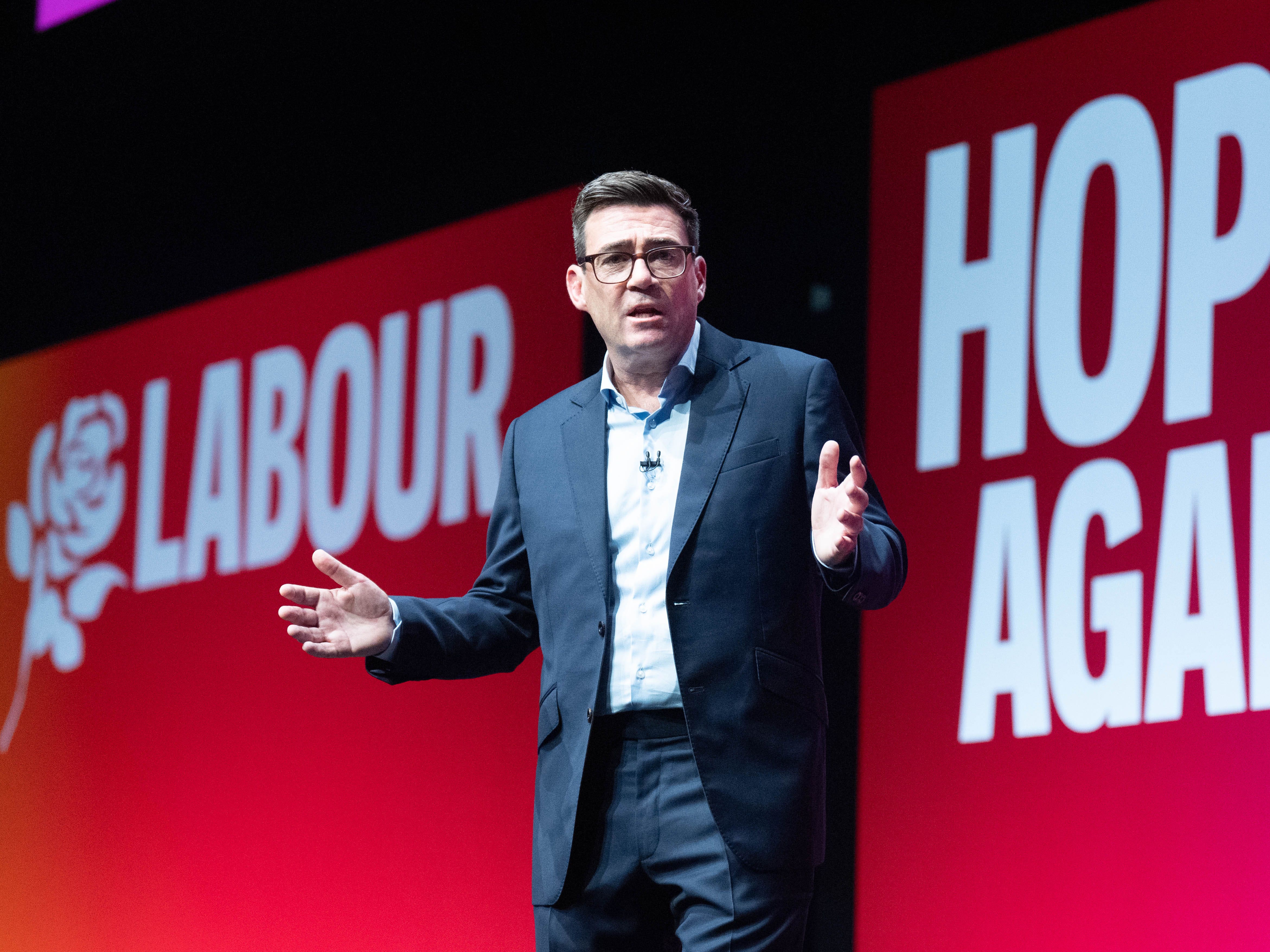 Analysis: why Andy Burnham's speech is not as radical as first meets the eye