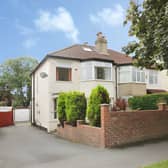 The Easterly Road property combines traditional bay-window character with a driveway and garage providing off-road parking