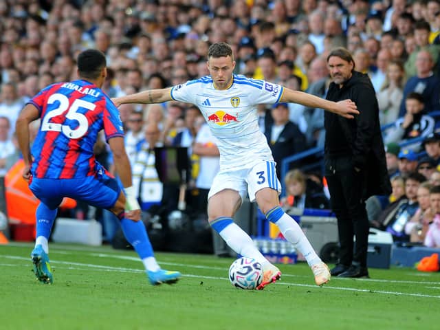 Gabriel Gudmundsson completed 90 minutes in Leeds United's goalless draw with Crystal Palace before the international break. 