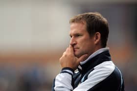 Burnley v Leeds United pre season friendly sat 1st aug
Simon Grayson