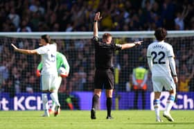 Crystal Palace had a goal chalked off in their goalless draw with Leeds United. 