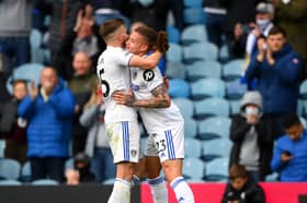 Stuart Dallas and Kalvin Phillips were teammates at Leeds United. 