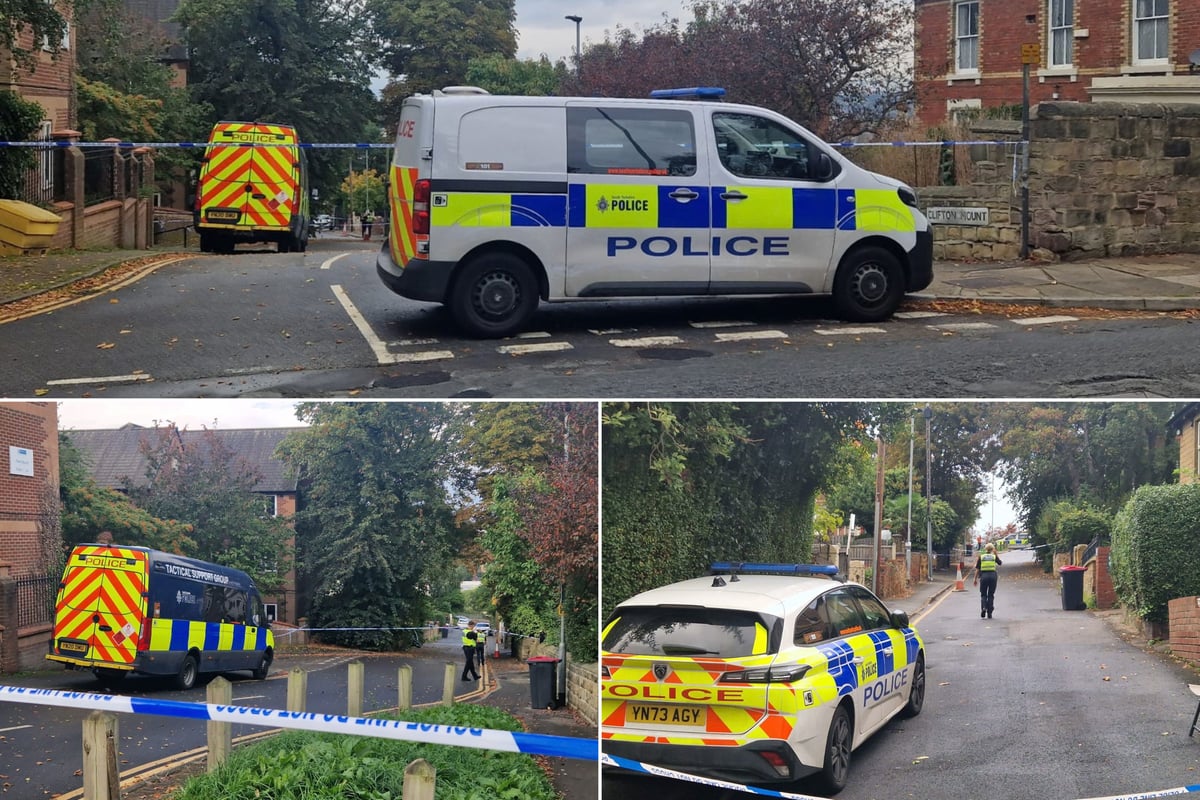 Man dead after house explosion near popular Clifton Park in Rotherham as police release update