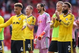 James Trafford has made a strong start to life at Leeds United. 