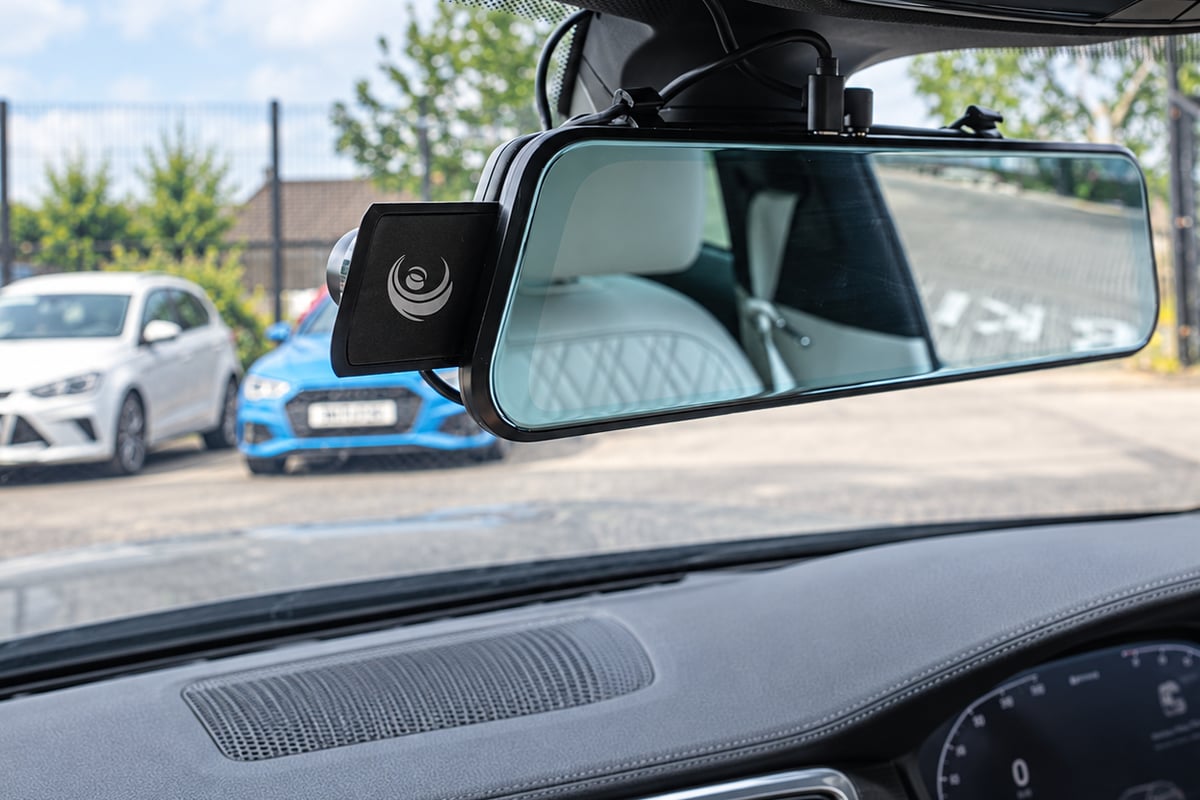Review: Road Angel Halo Vision 3 packs two cameras and a 10-inch mirror display into a simple kit