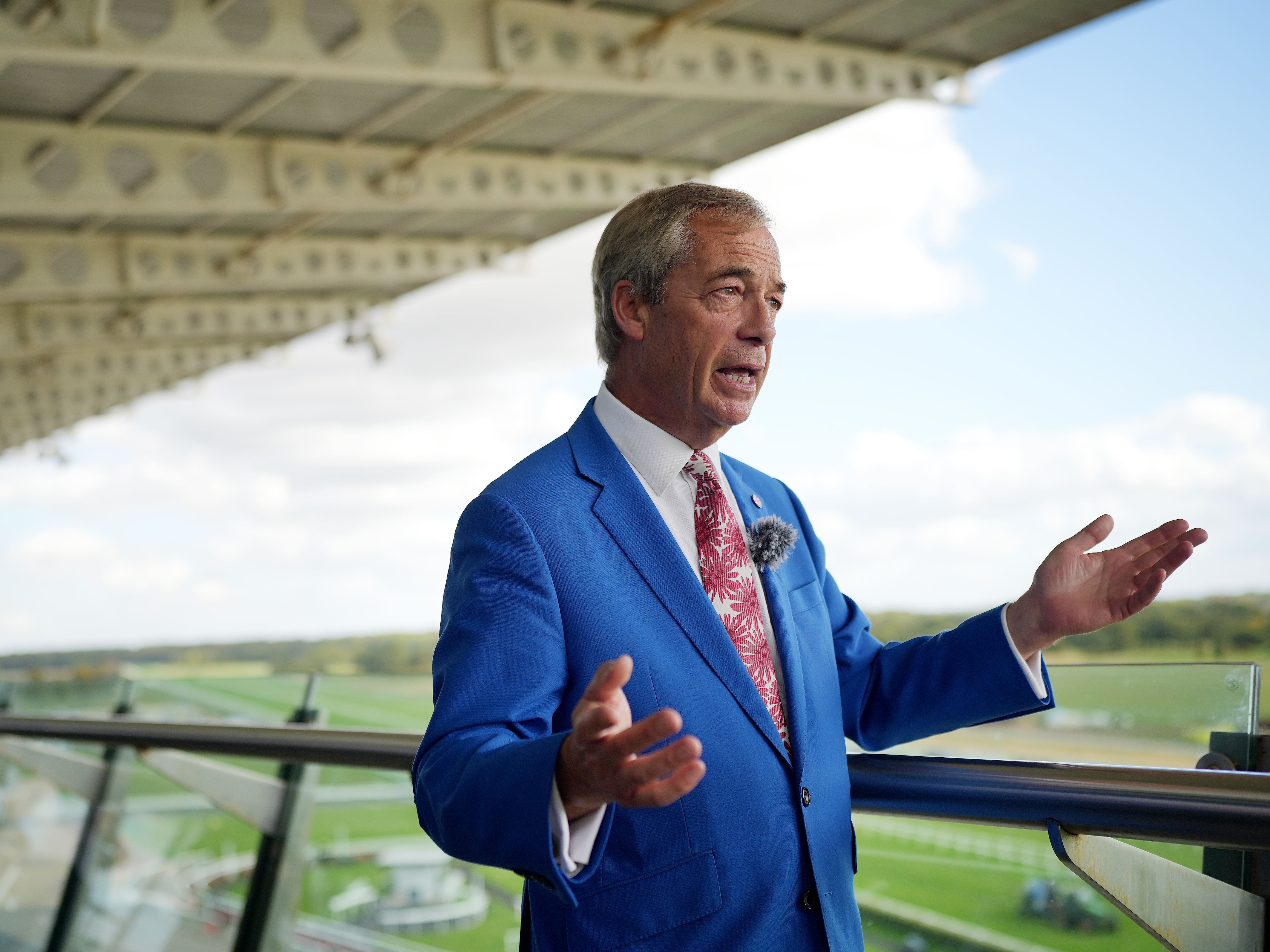 Ann Widdecombe murder suspect charged with preparing terrorism against Nigel Farage