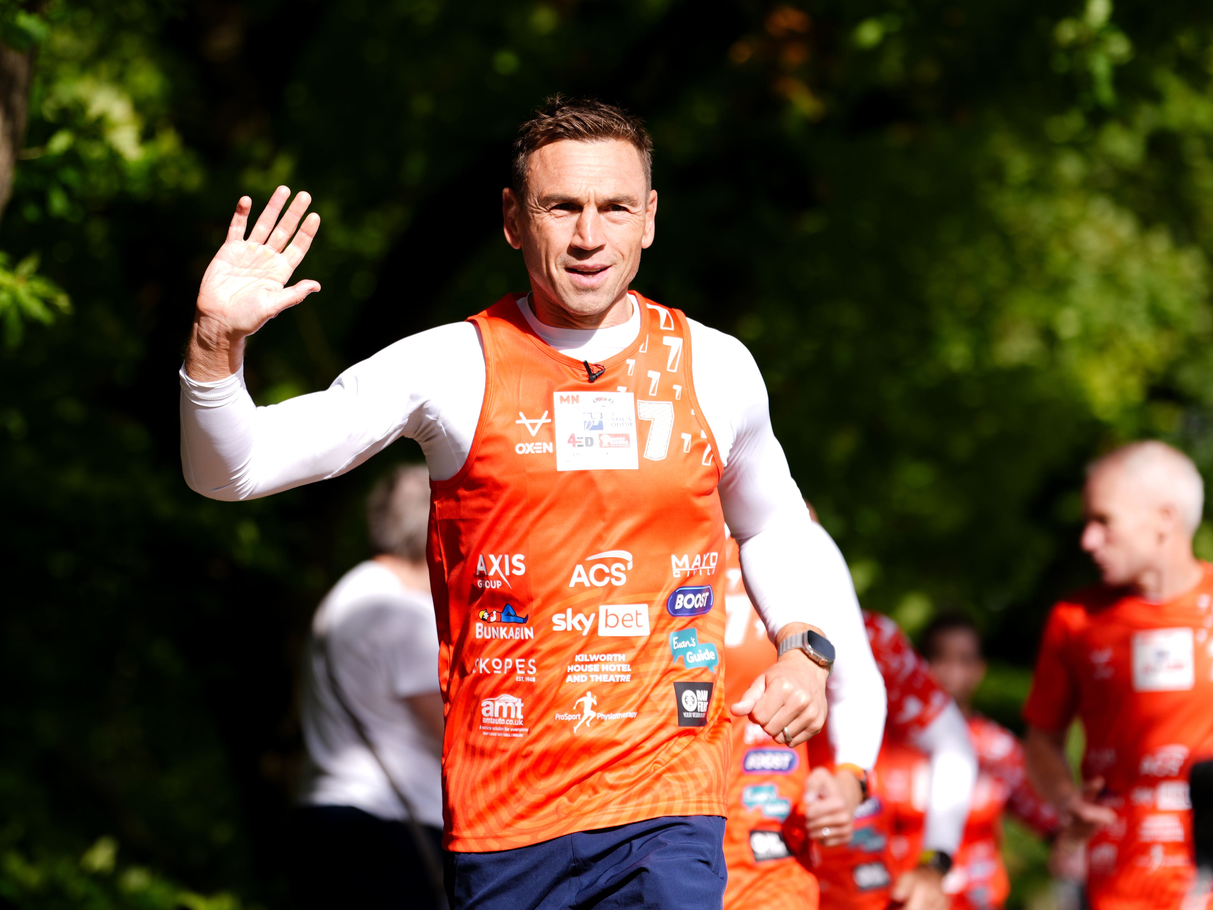 Sir Kevin Sinfield passes £1m mark in latest MND fundraising challenge