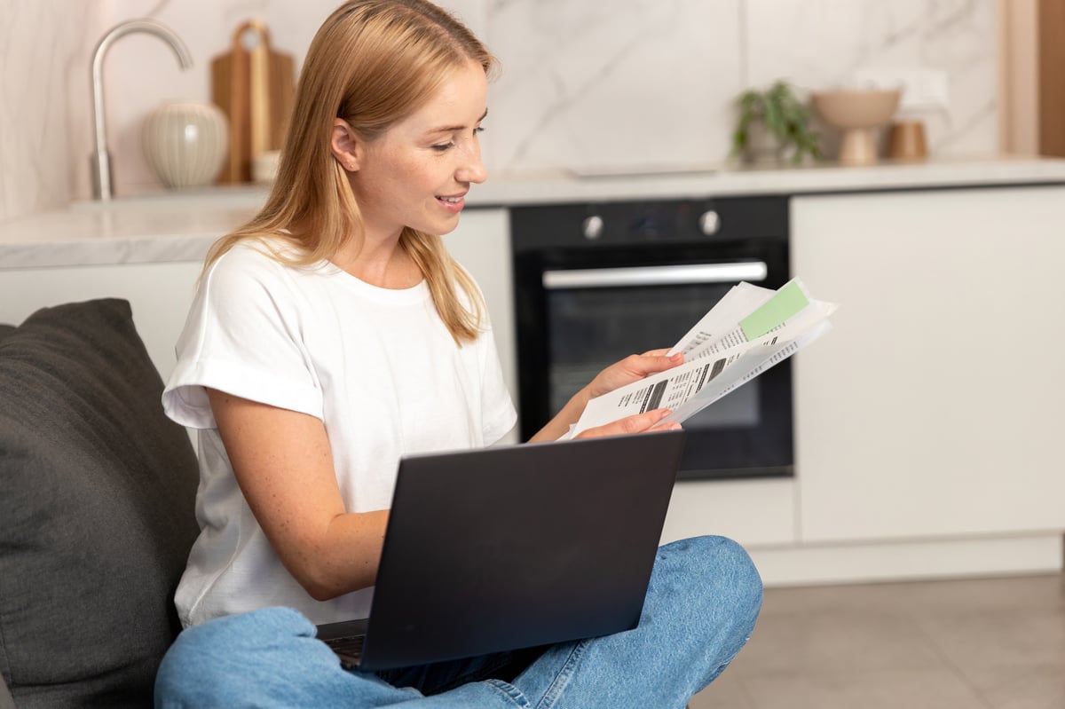 Disorganised households estimate they pay an extra £801 per year on bills