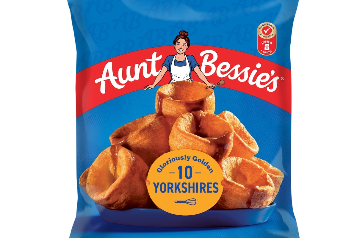 Yorkshire roast icon Aunt Bessie gets biggest makeover in 30 years – browse the full range and buy online