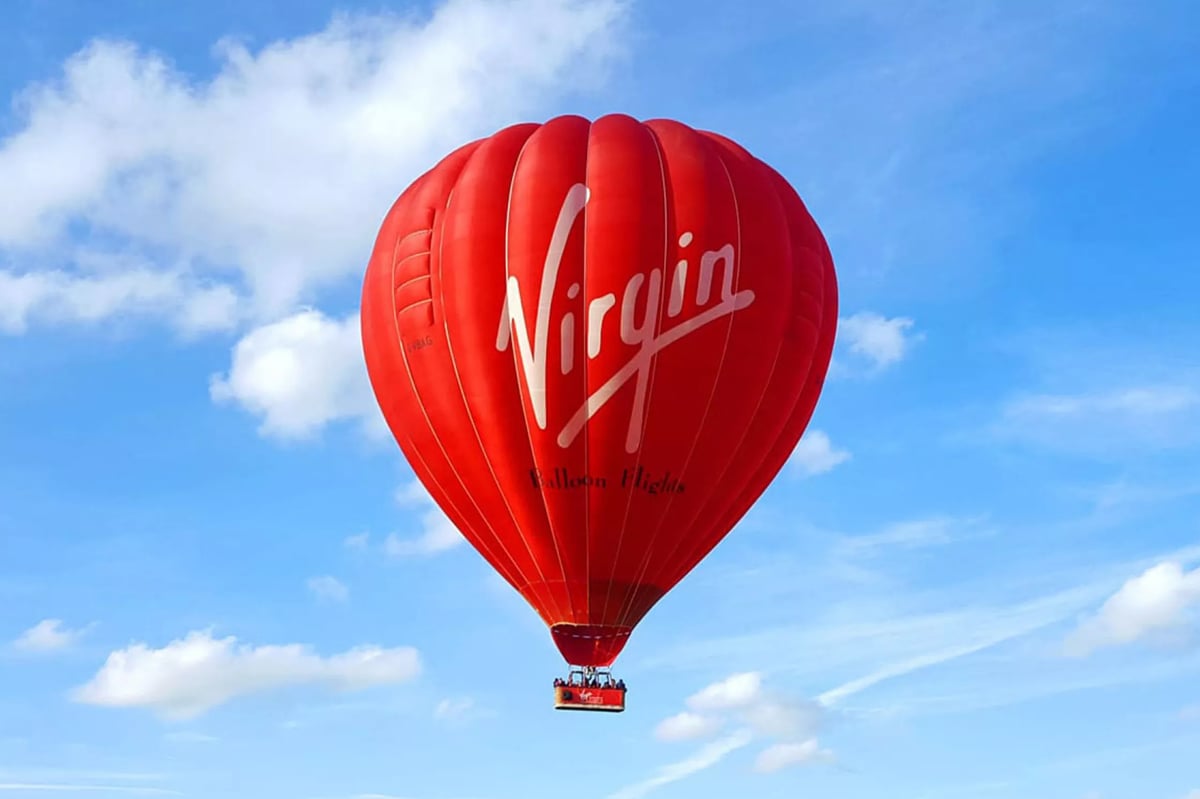 Up, up and away! See Yorkshire from above with Virgin Balloon Flights in York, Leeds, Wetherby and Sheffield - book here
