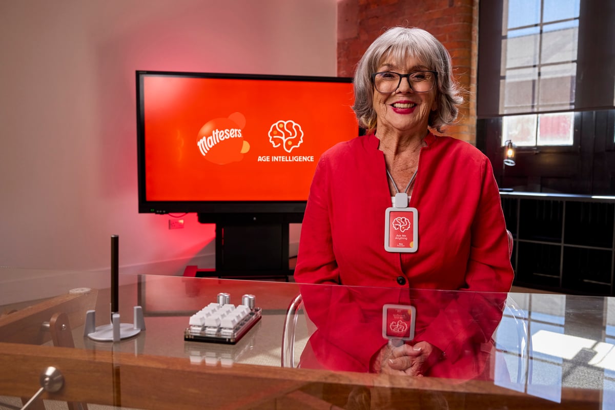 Sue Johnston creates 'Age Intelligence' to battle AI usage