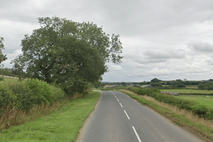 Man dies after car crashes into ditch on remote Yorkshire road