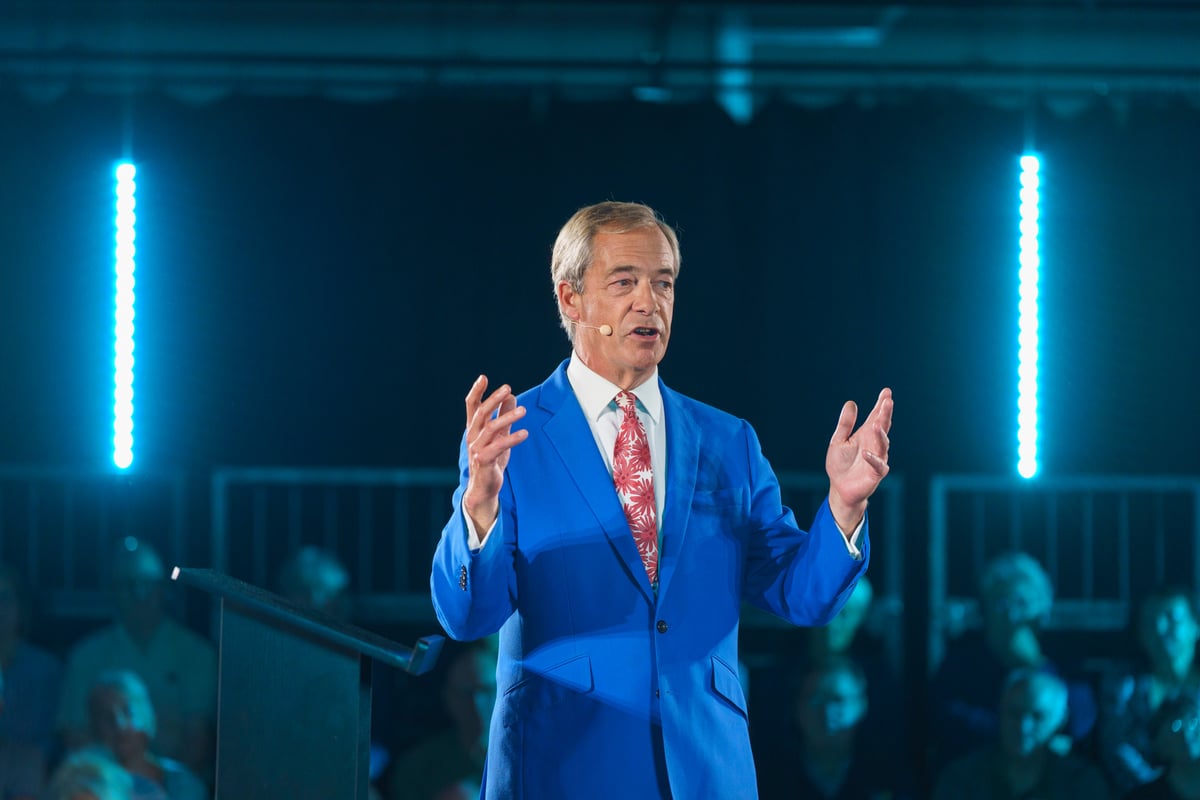 Is Nigel Farage too negative to win the next election? - Chris Burn