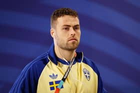 Leeds United's Gabriel Gudmundsson represents Sweden on the international stage. 