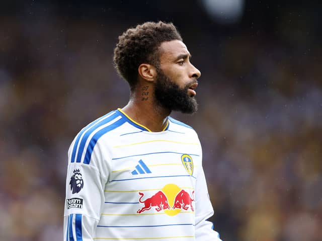 Leeds United star Jayden Bogle remains uncapped by England at senior level. 