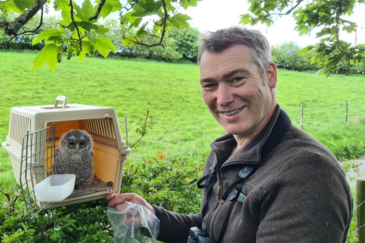 Yorkshire wildlife artist Robert E Fuller to feature on Channel 5’s Our Great Yorkshire Life