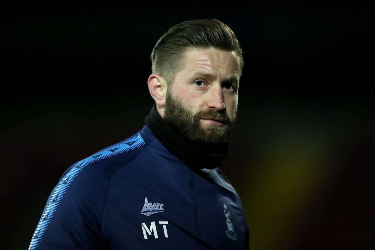 Mark Trueman makes 'difficult week' admission after Bradford City's draw with Reading