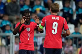 Bukayo Saka and Harry Kane bagged braces as England demolished Croatia. 