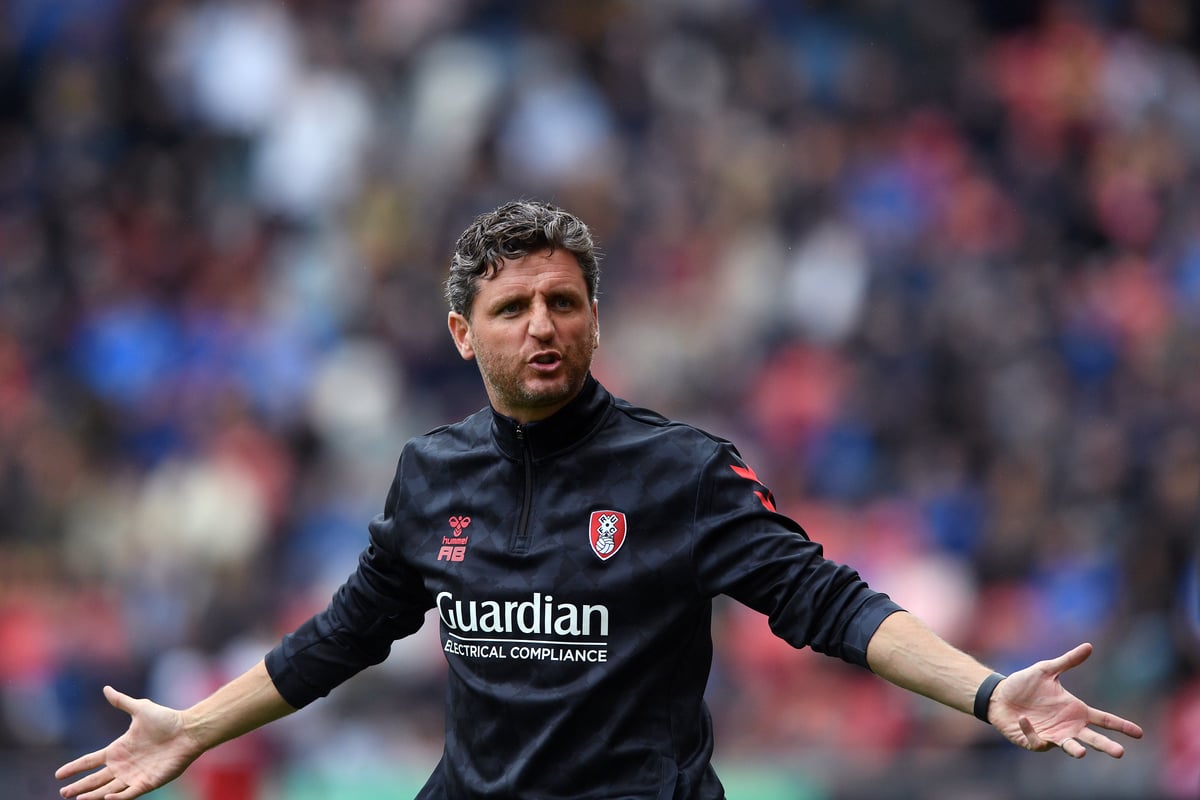 Rotherham United boss Alex Bruce concedes he can no longer make excuses after loss to Exeter City