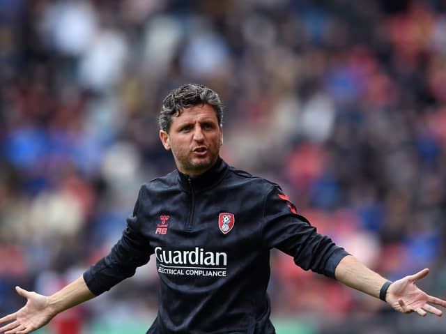 Rotherham United v Chesterfield.
Alex Bruce
Picture Jonathan Gawthorpe
29th August 2026.
