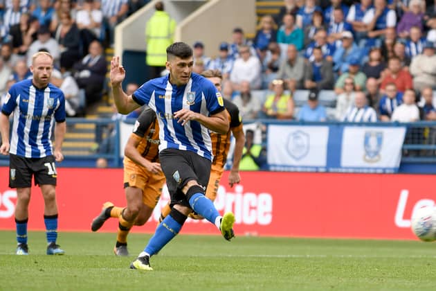Fernando Forestieri spent five years at Sheffield Wednesday. 