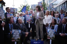 Shadow Environment Secretary Victoria Atkins. Credit: Getty